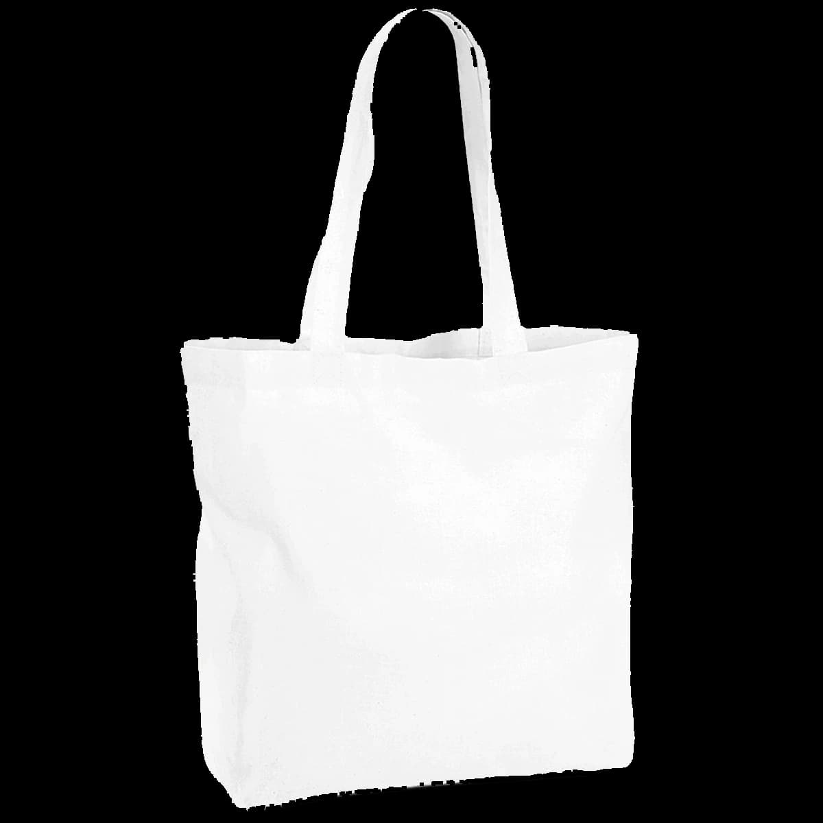 Westford Mill Organic Premium Cotton Maxi Tote Bag — front