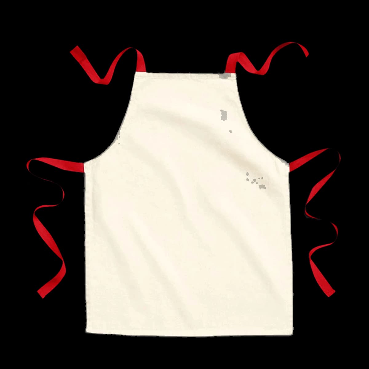 Westford Mill Fairtrade Kids Craft Apron — front