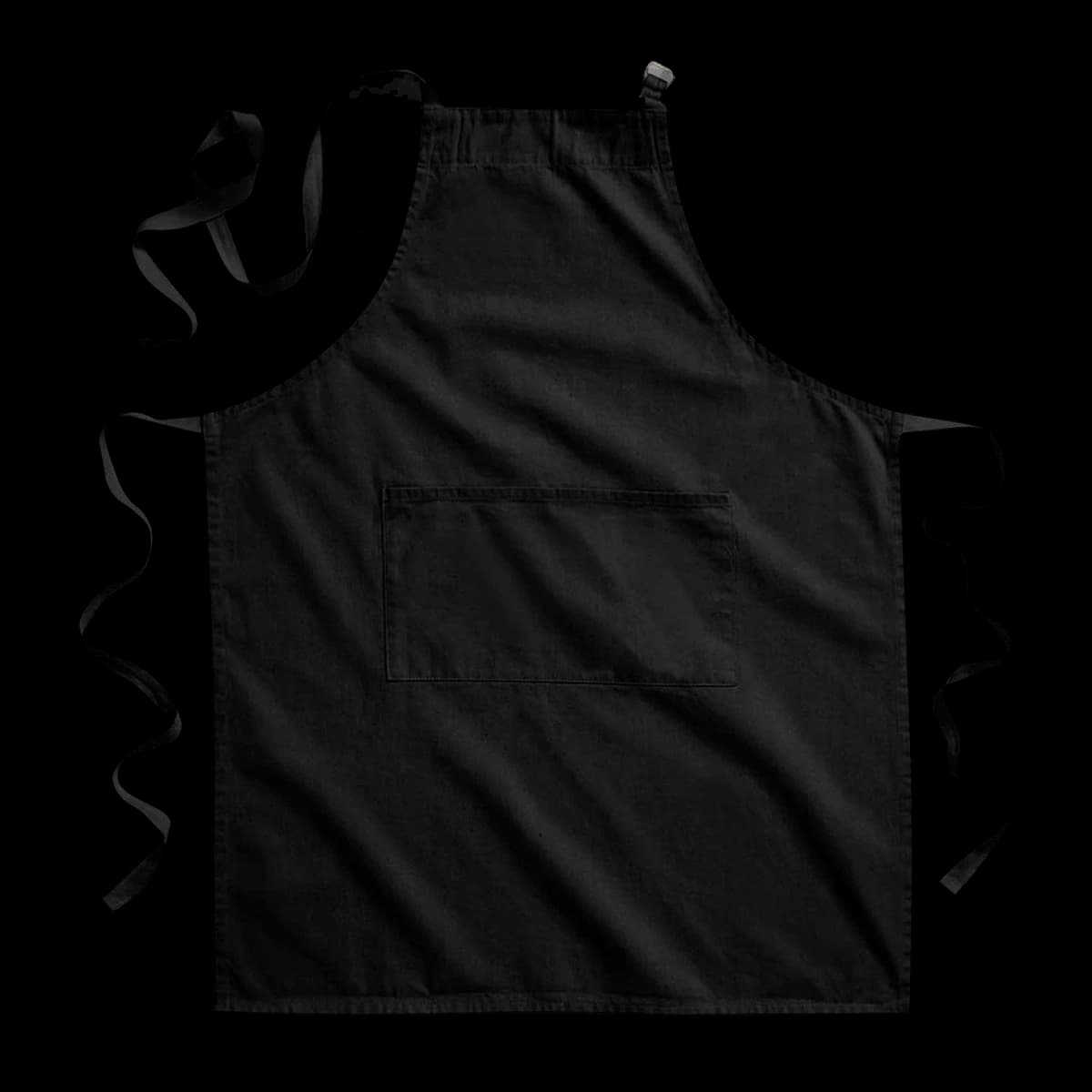 Westford Mill Fairtrade Adult Craft Apron — front