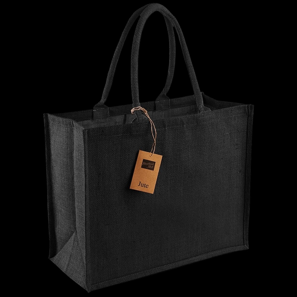 Westford Mill Jute Classic Shopper — front