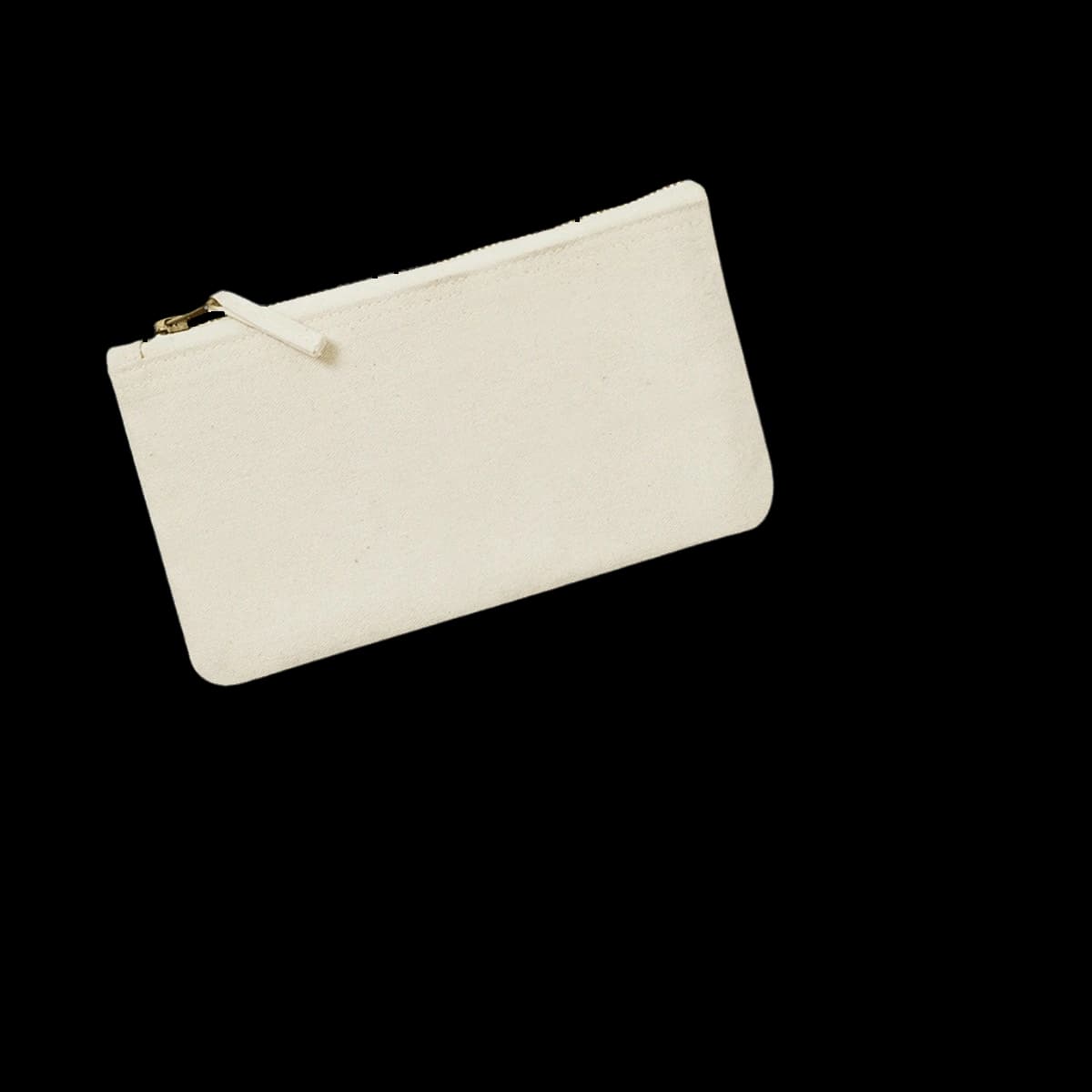 Westford Mill Canvas Accessory Pouch — front