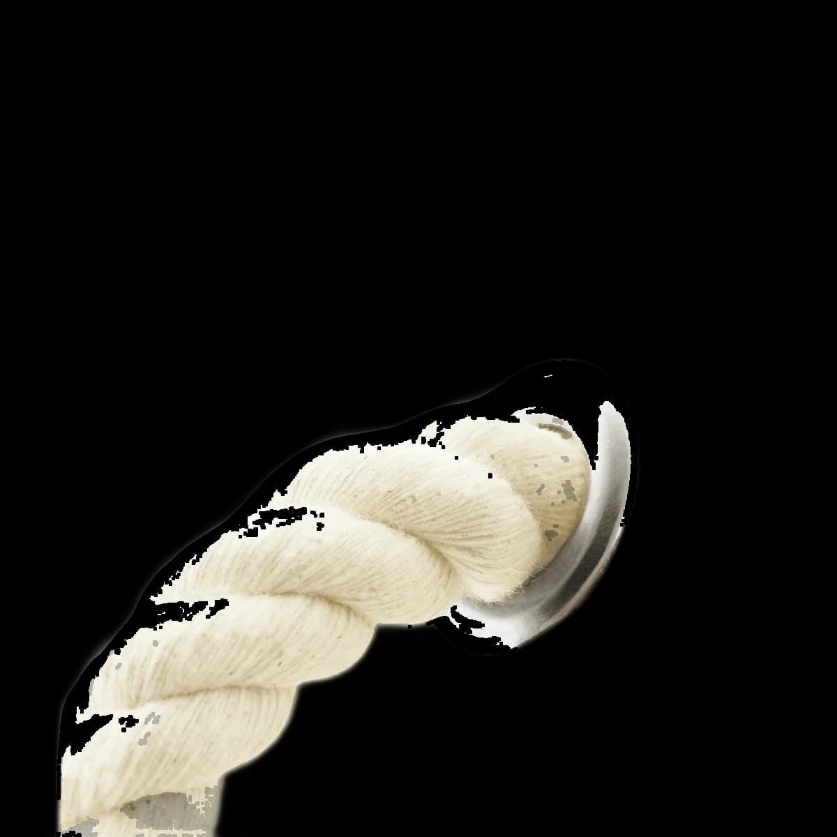 Westford Mill Heavy Canvas Storage Trug — detail
