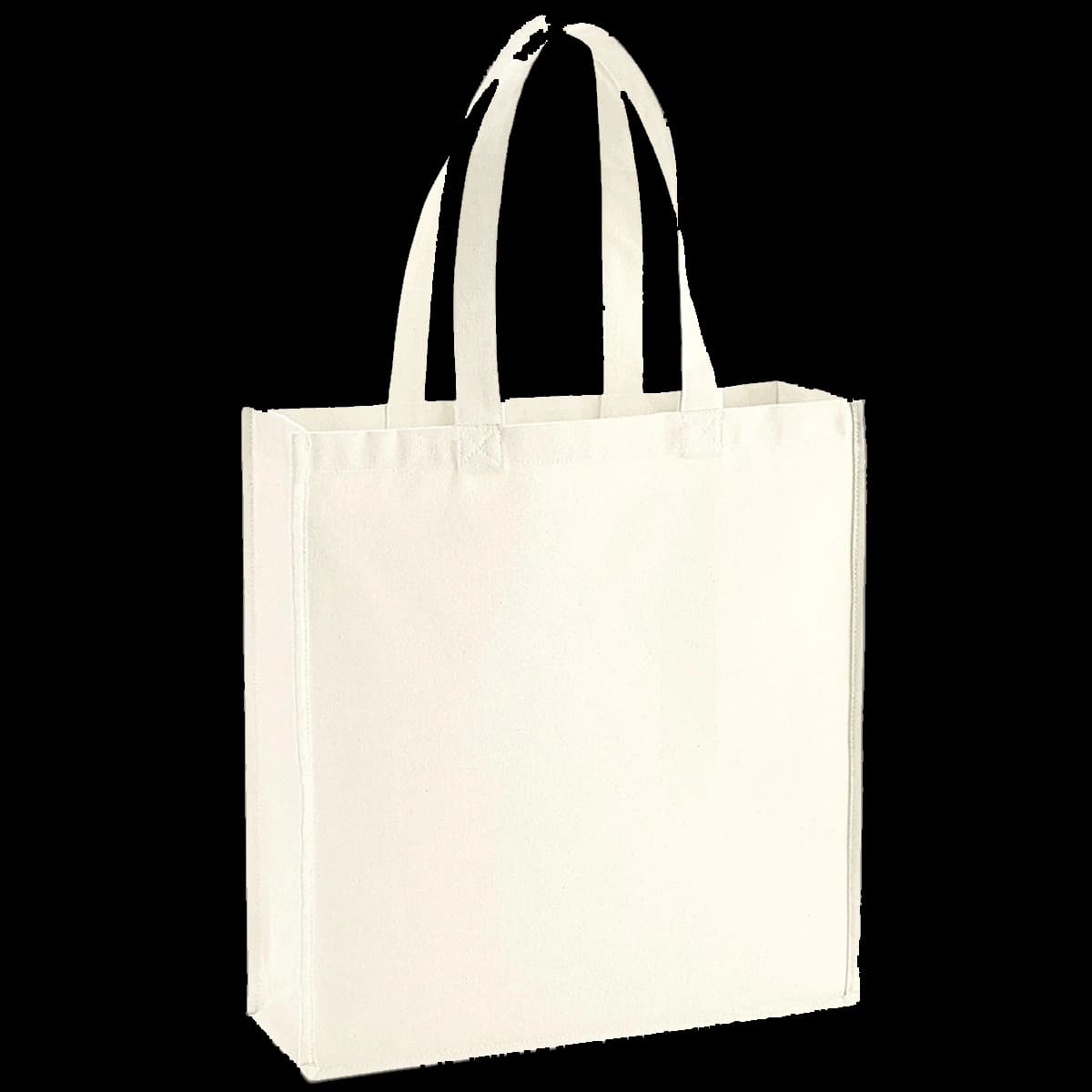 Westford Mill Gallery Canvas Tote — front