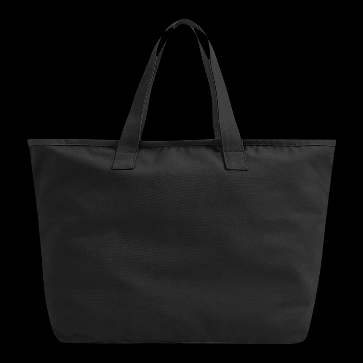 Westford Mill Oversized Heavy Duty Canvas Tote Bag — front
