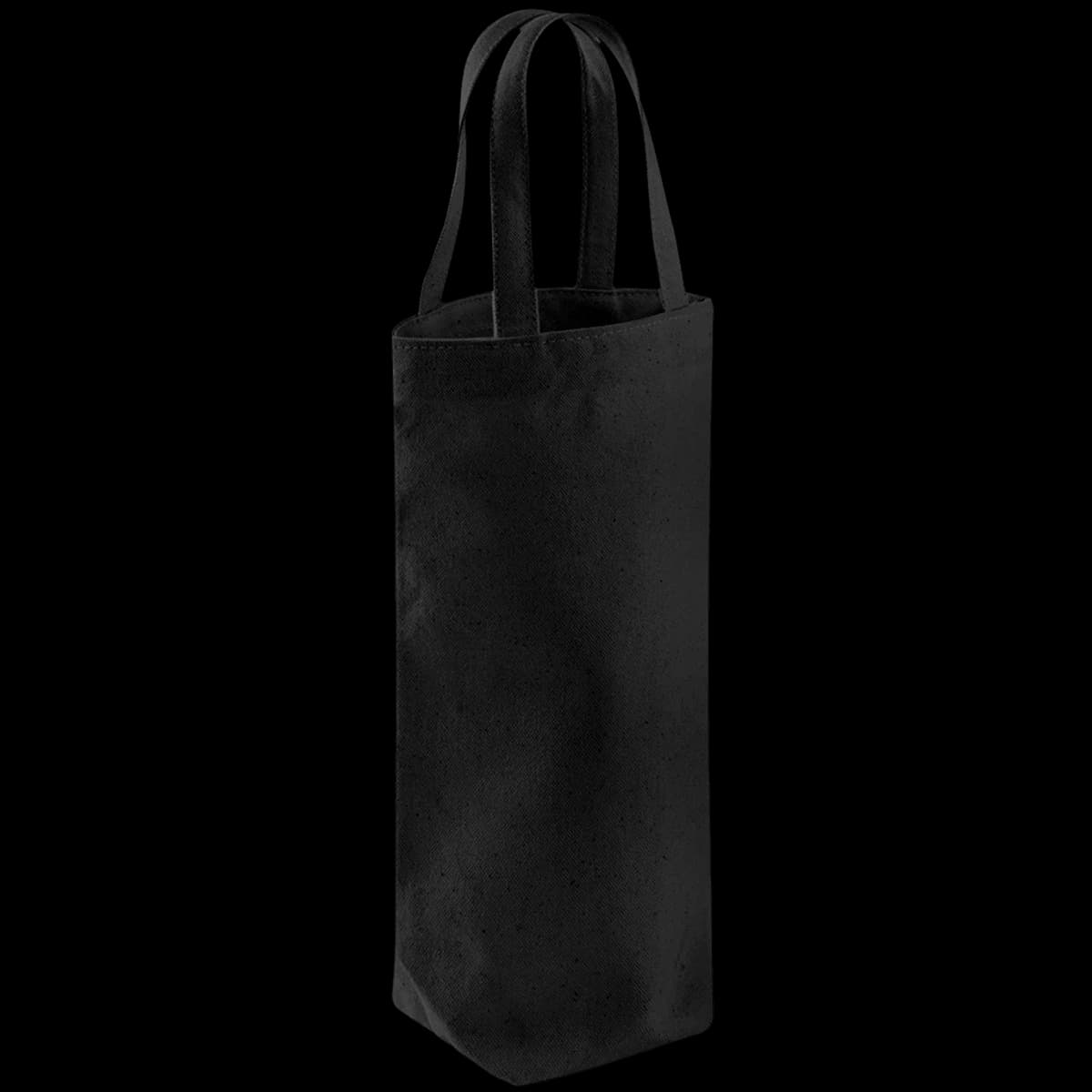 Westford Mill Fairtrade Cotton Bottle Bag — front