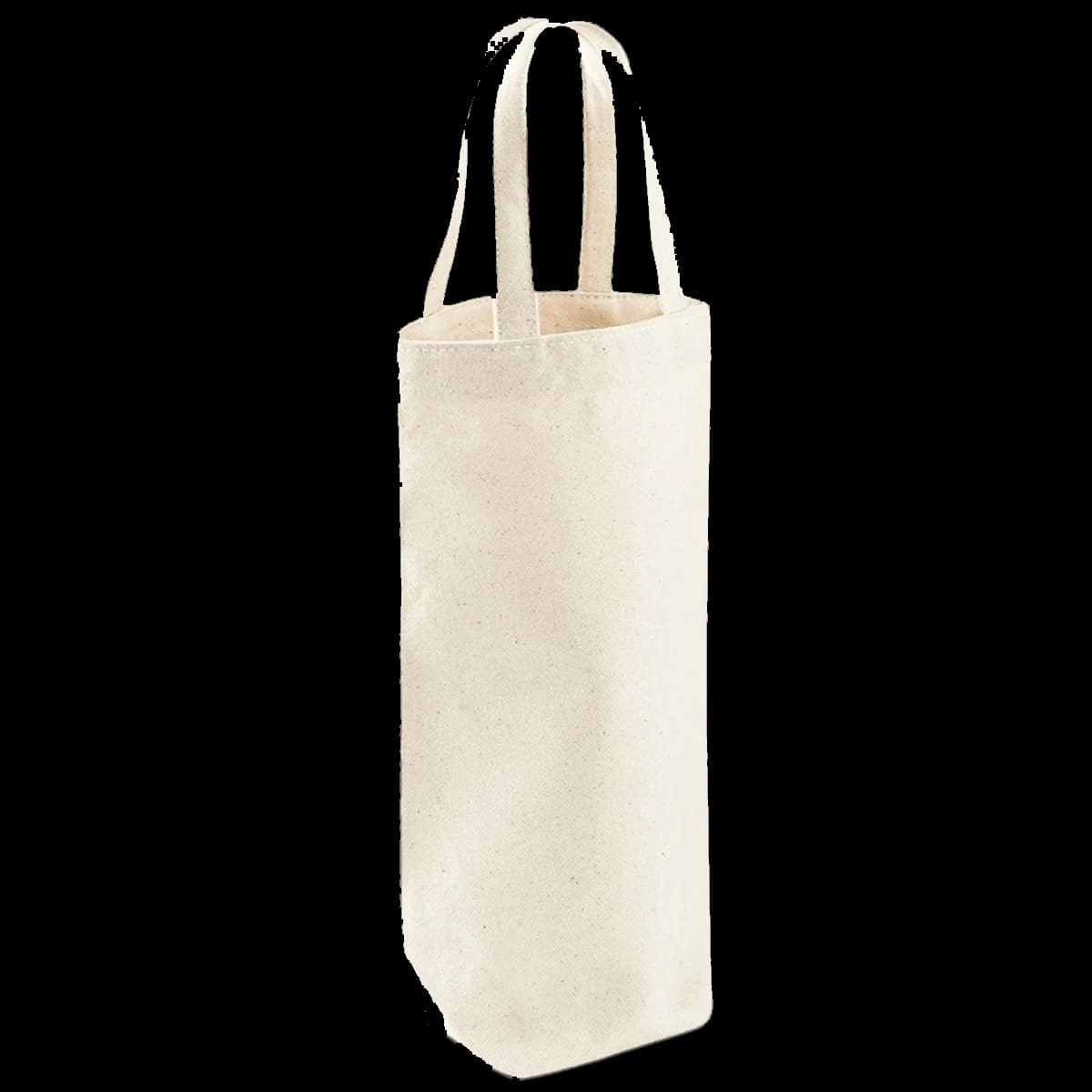 Westford Mill Fairtrade Cotton Bottle Bag — front