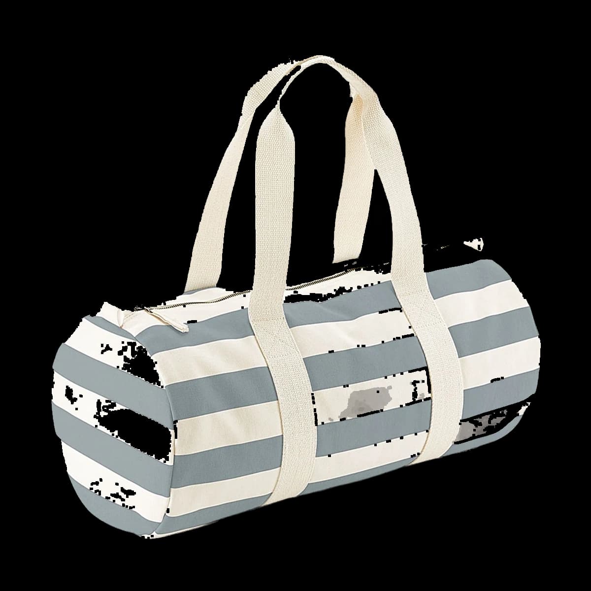 Westford Mill Nautical Barrel Bag — front