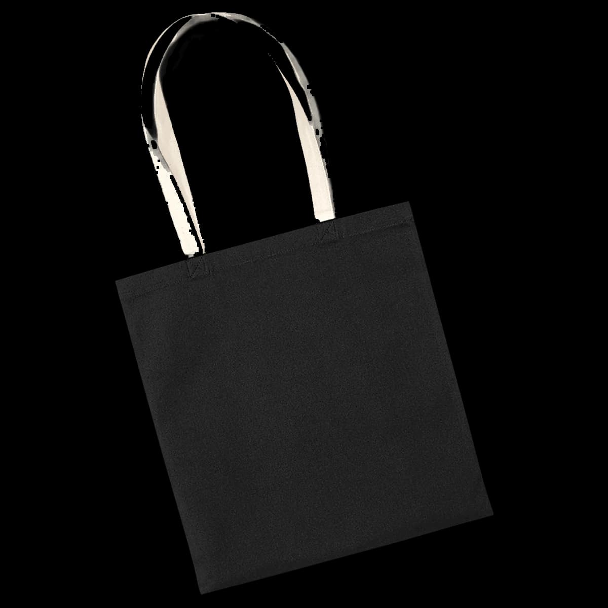 Westford Mill EarthAware® Organic Bag For Life - Contrast Handles — front