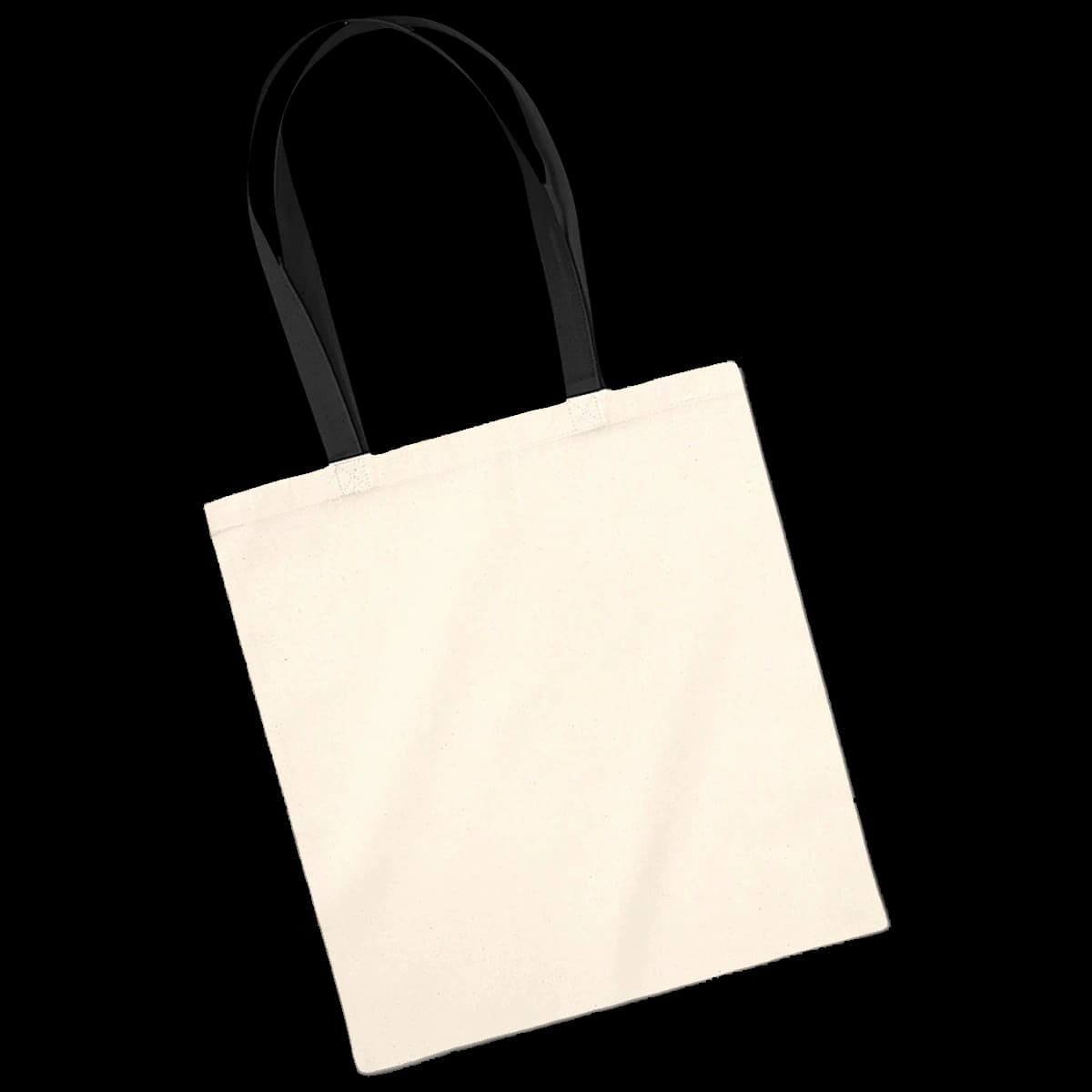 Westford Mill EarthAware® Organic Bag For Life - Contrast Handles — front