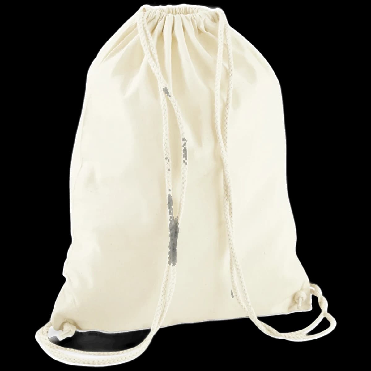 Westford Mill Recycled Cotton Gymsac — front