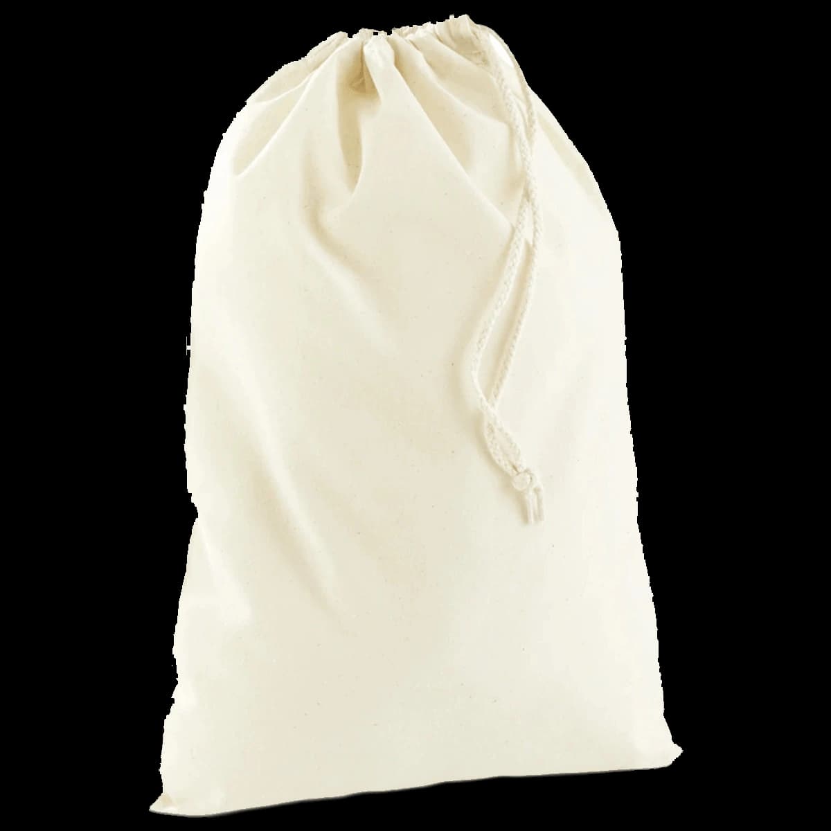 Westford Mill Recycled Cotton Stuff Bag — front