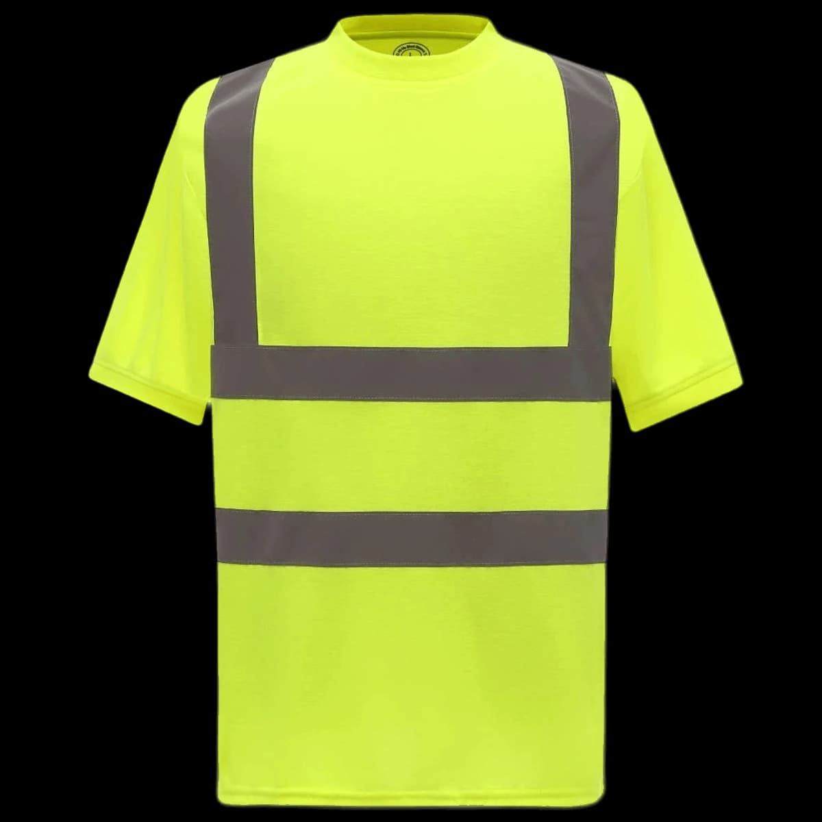 Yoko Hi-Vis Short Sleeve T-Shirt — front