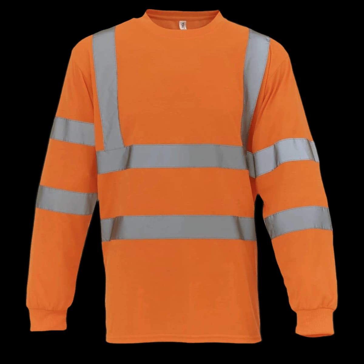 Yoko Hi-Vis Long Sleeve T-Shirt — front