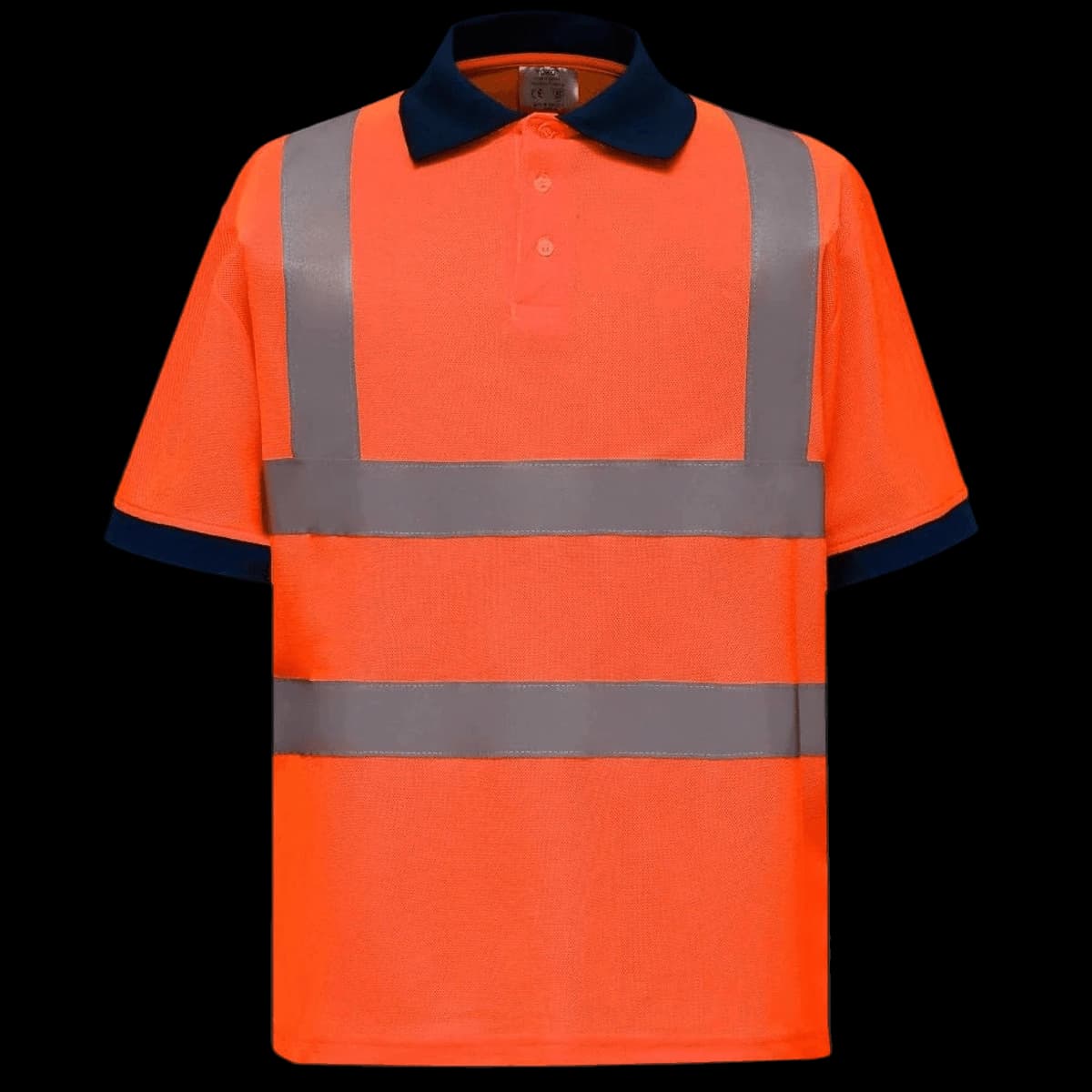 Yoko Hi-Vis Polo Shirt — front