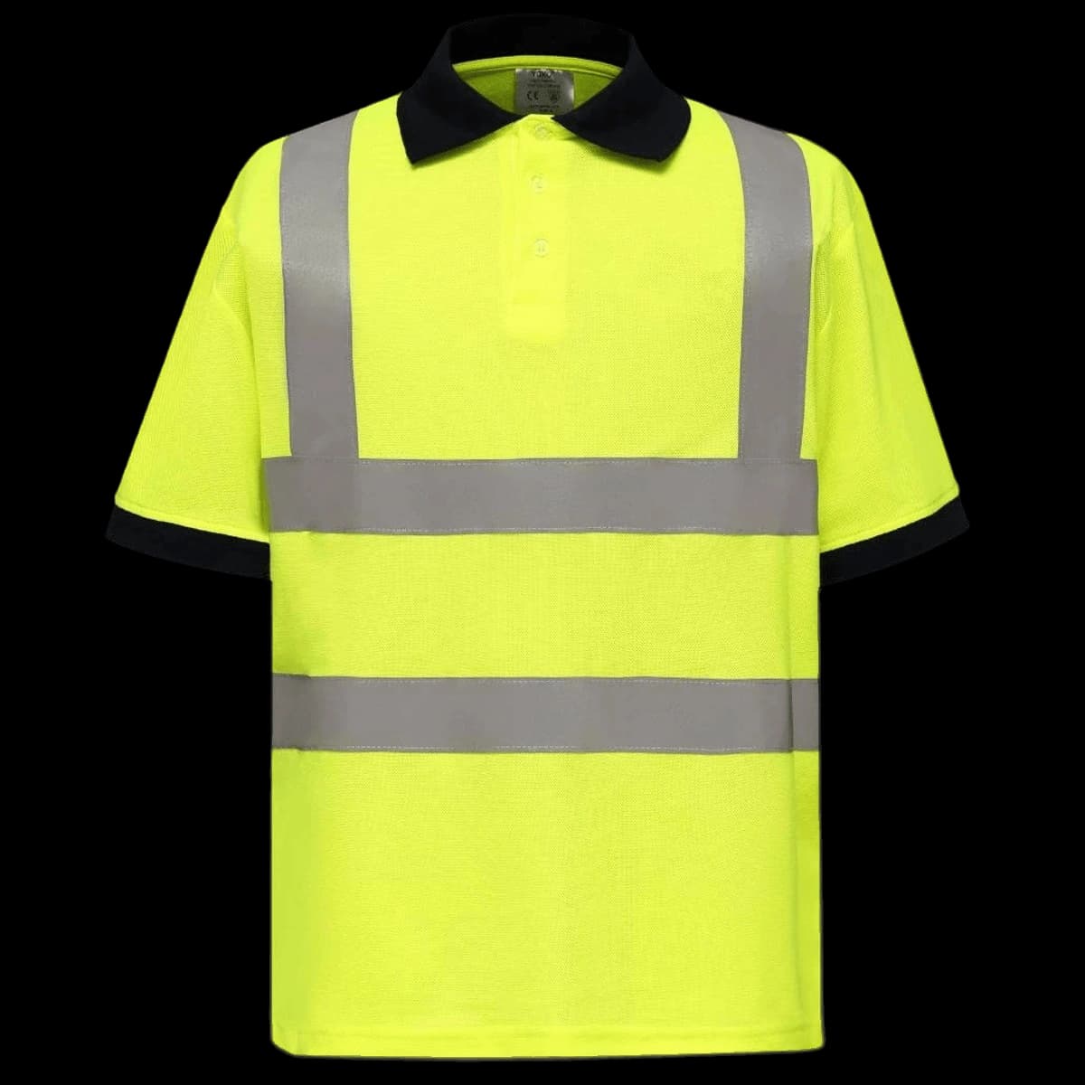 Yoko Hi-Vis Polo Shirt — front