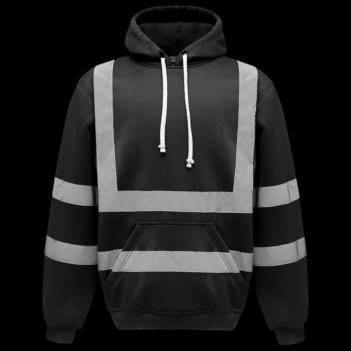 Yoko Hi-Vis Pull Over Hoodie — front