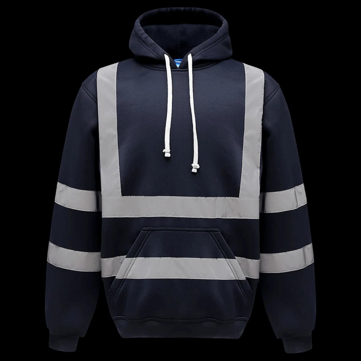Yoko Hi-Vis Pull Over Hoodie — front