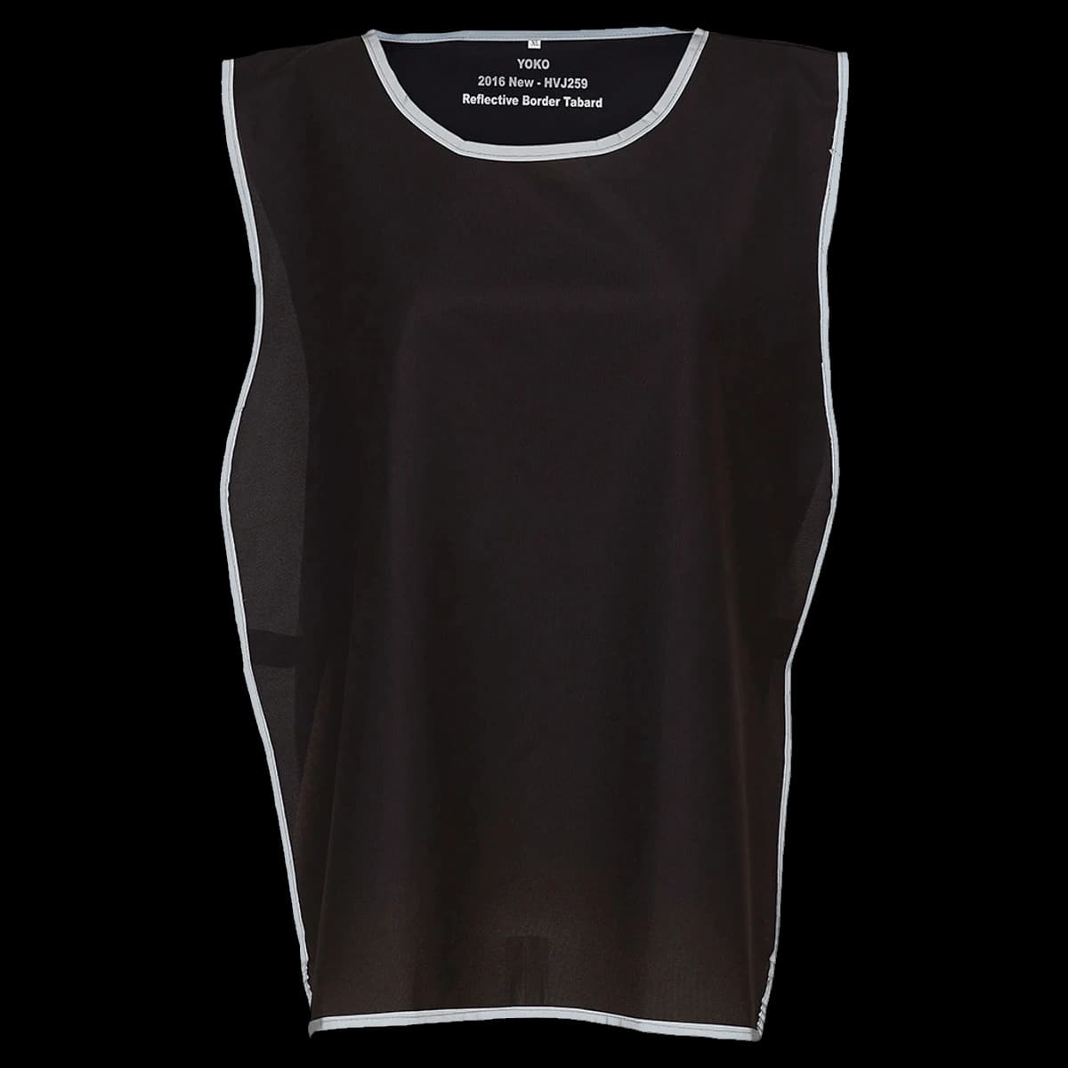 Yoko Hi-Vis Reflective Border Tabard — front