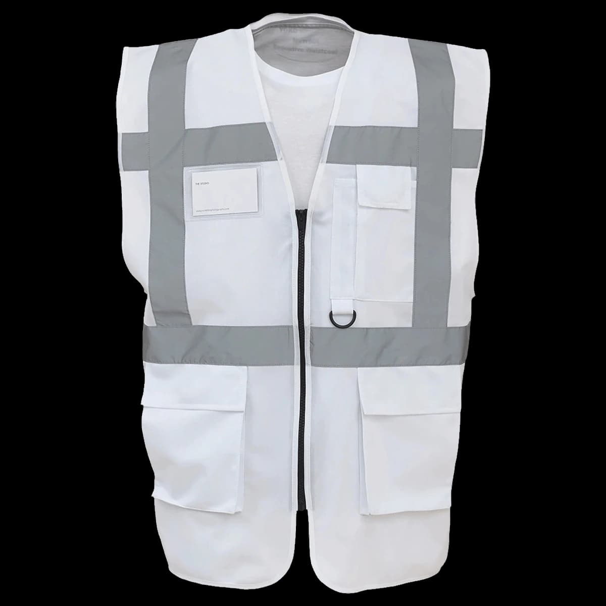Yoko Executive Waistcoat — front