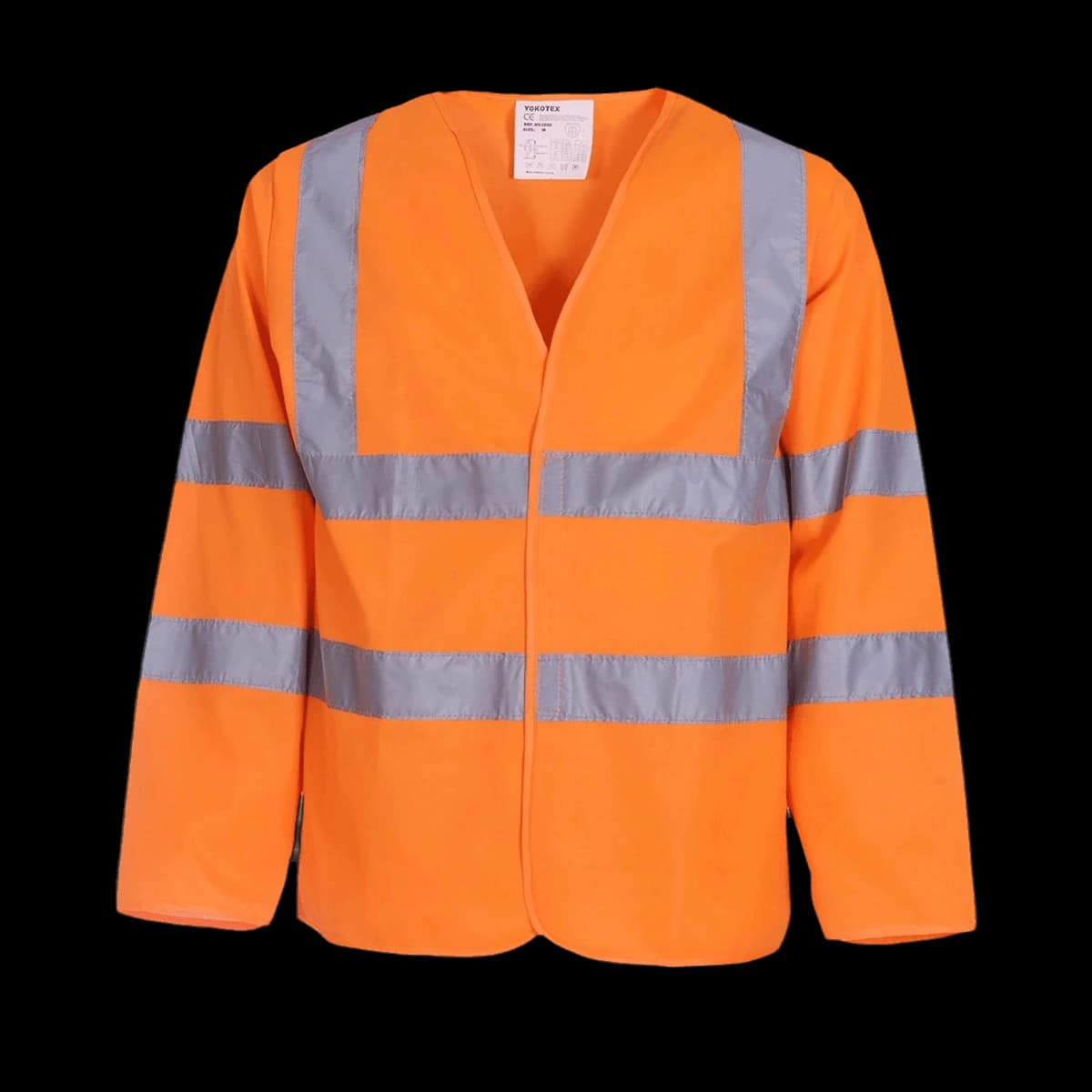 Yoko Hi-Vis Long Sleeve Jacket — front