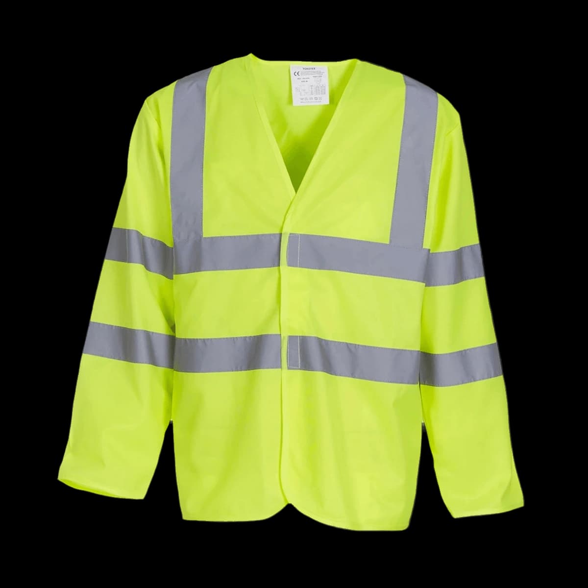 Yoko Hi-Vis Long Sleeve Jacket — front
