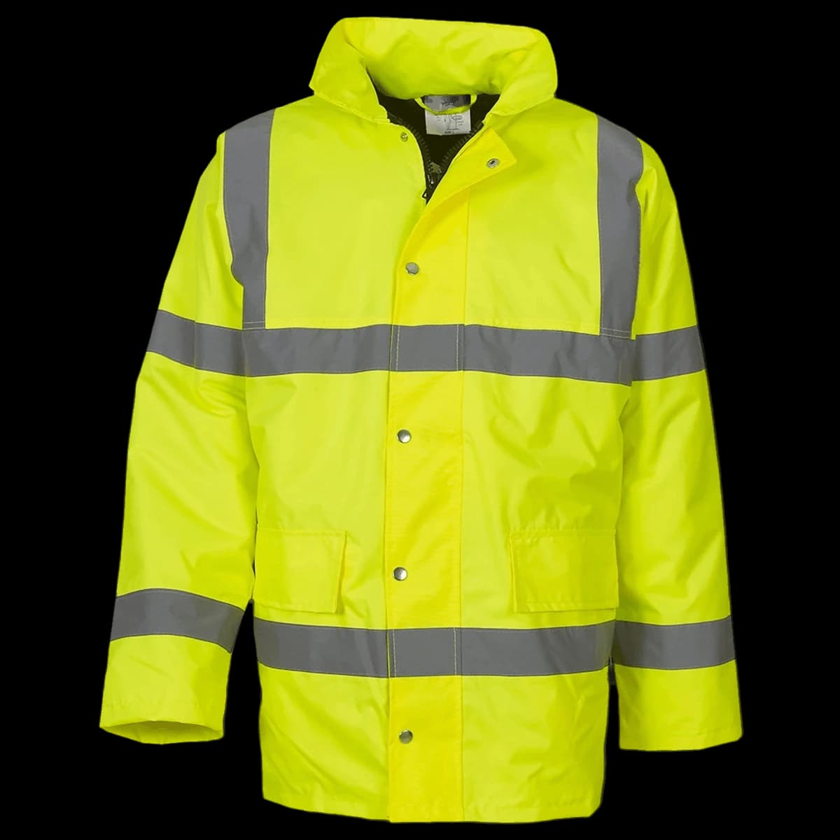 Yoko Hi-Vis Classic Motorway Jacket — front