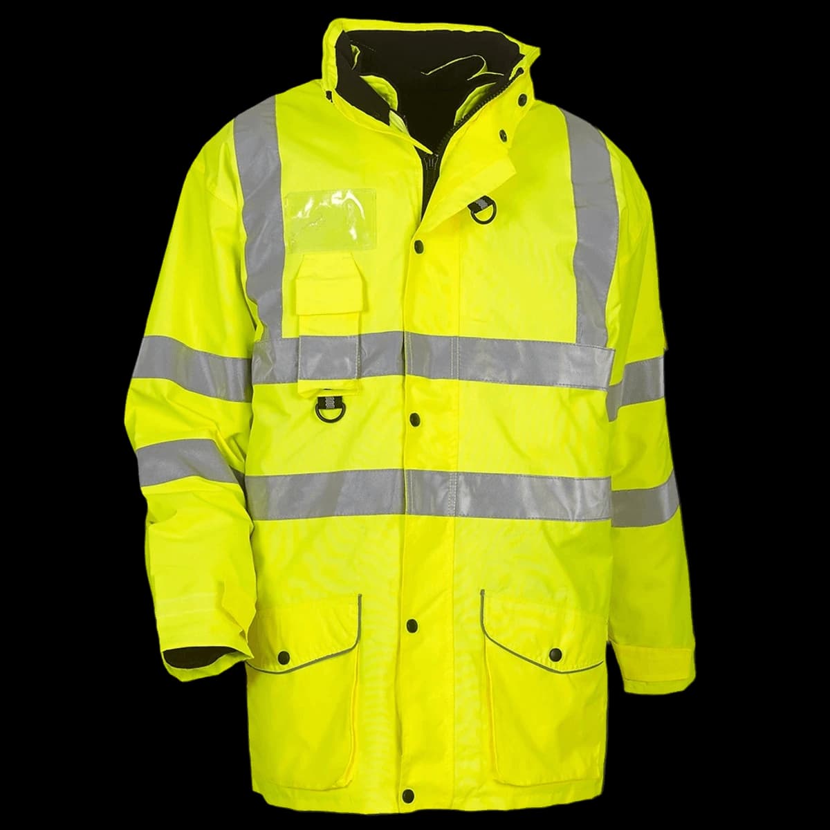 Yoko Hi-Vis Multi-Function 7-in-1 Jacket — front