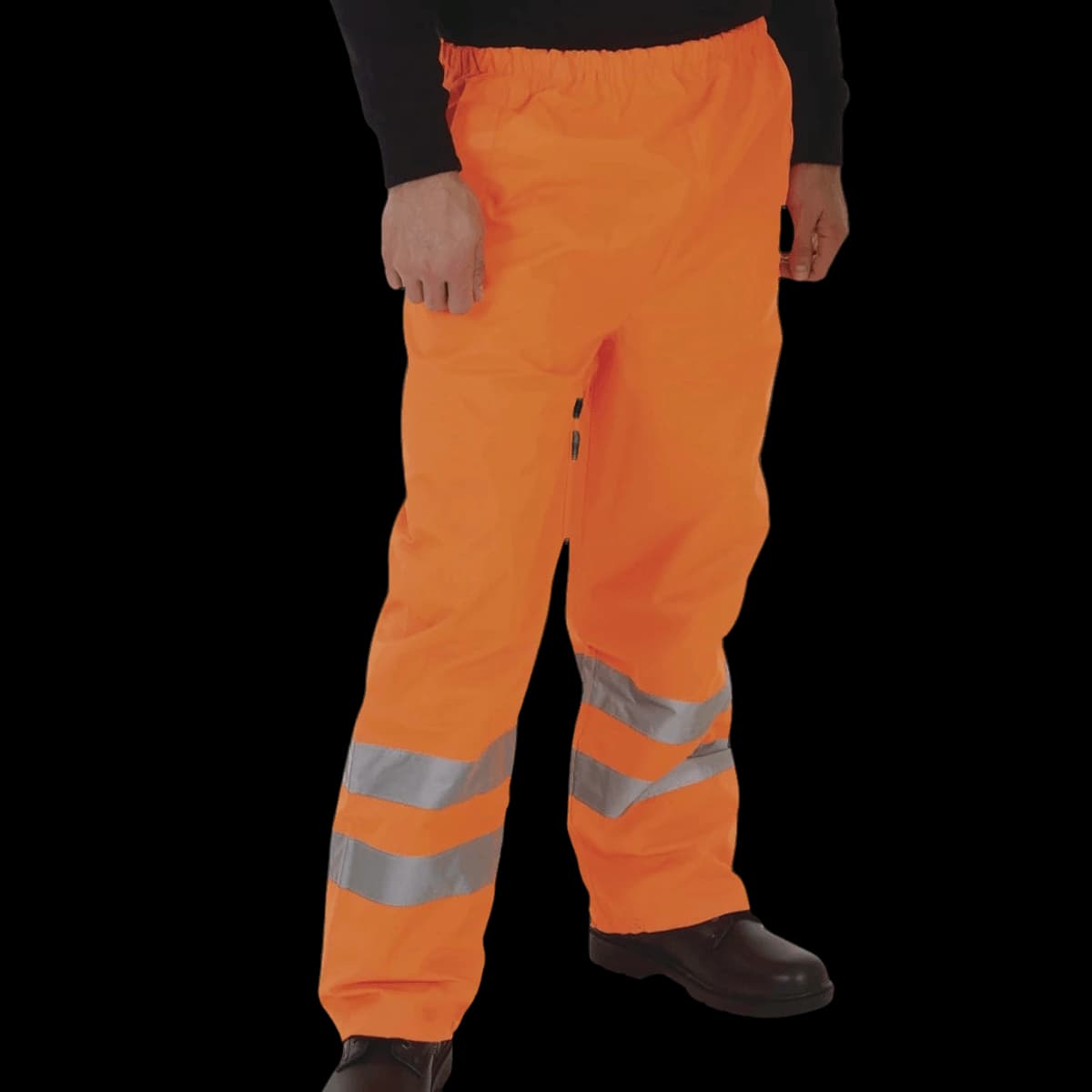 Yoko Hi-Vis Waterproof GO/RT Overtrousers — model
