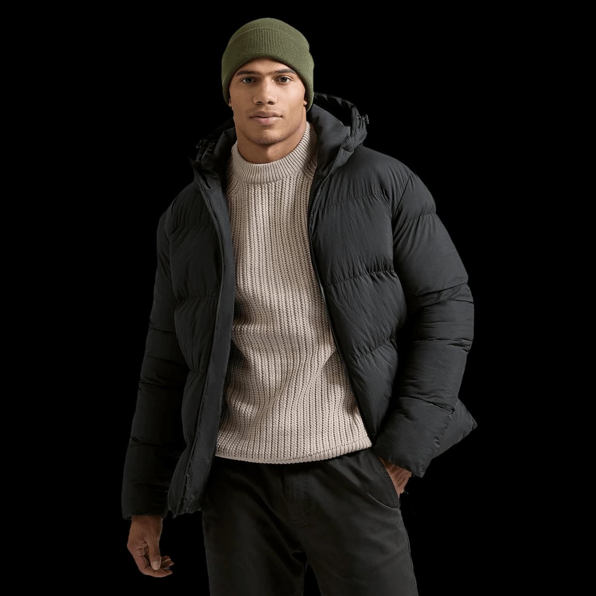 Recycled TrailPeak padded jacket
