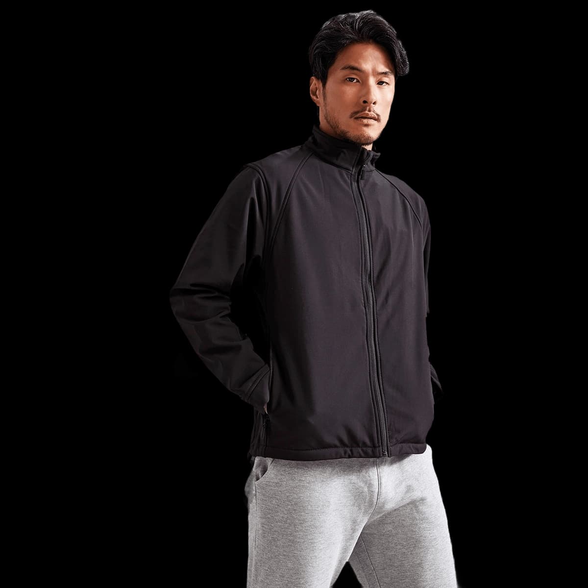 Softshell jacket