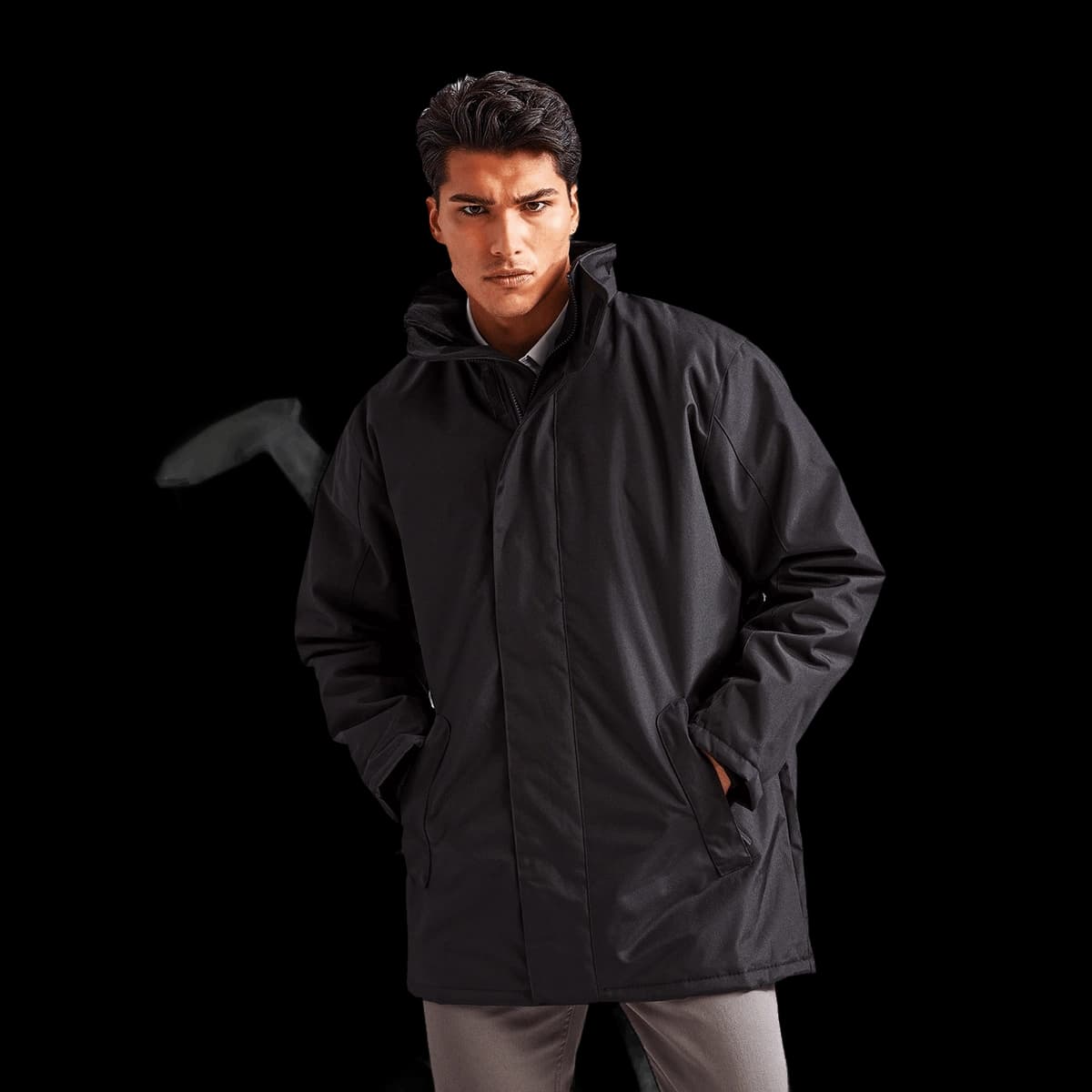 Parka jacket