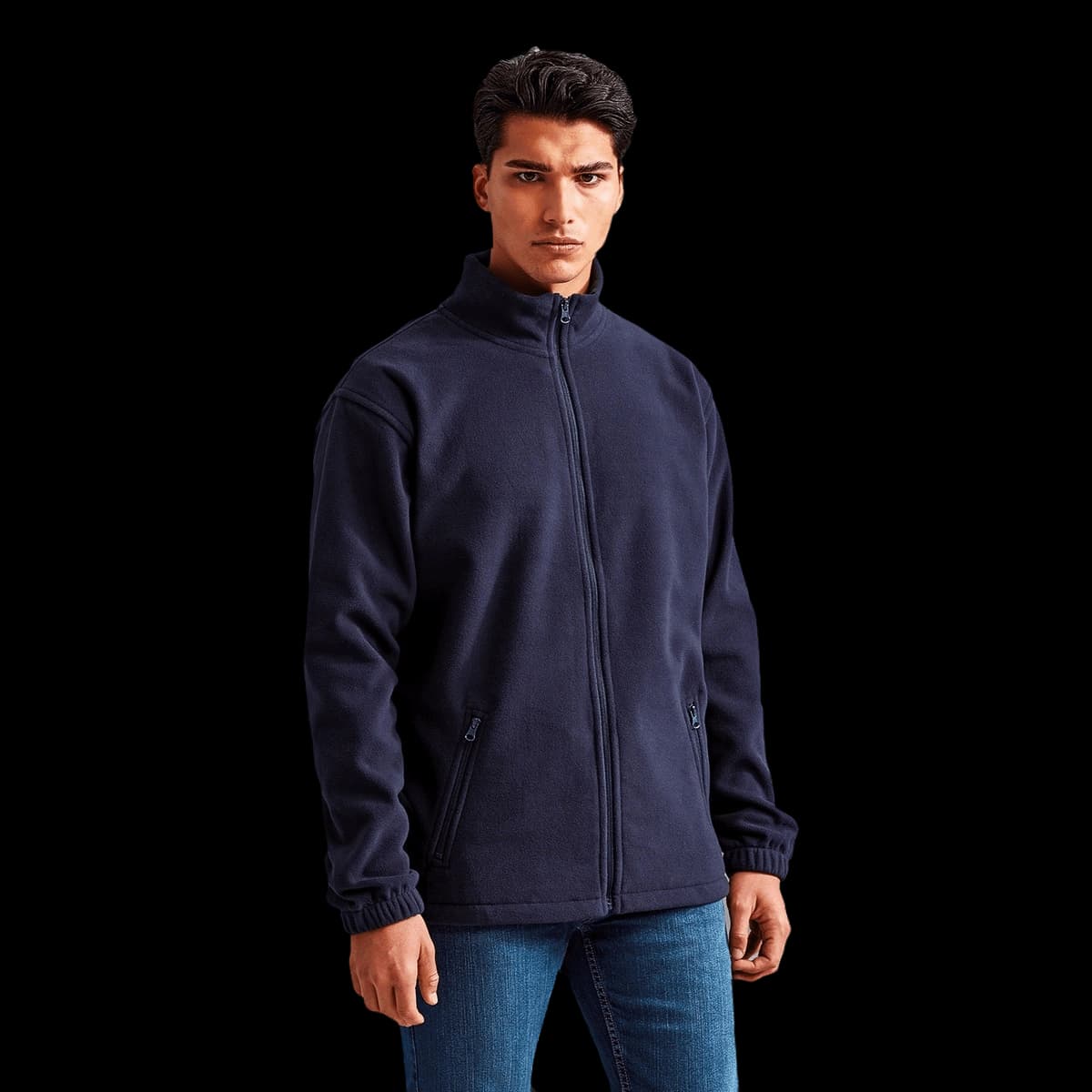 Full-zip fleece
