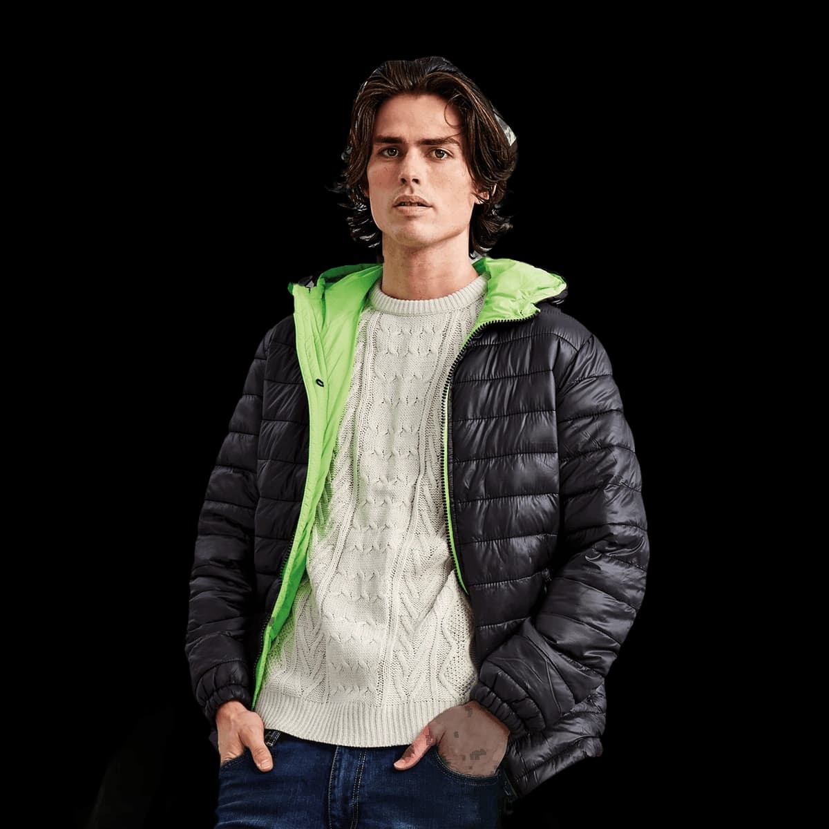 Padded jacket