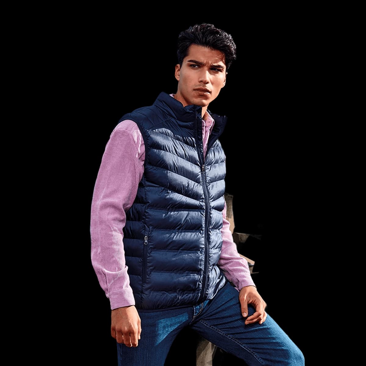 Mantel moulded gilet
