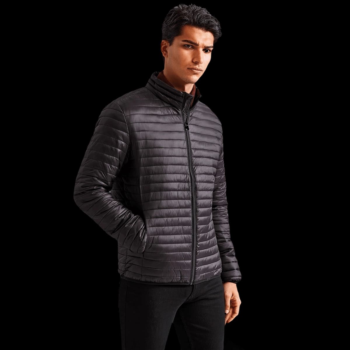 Tribe fineline padded jacket