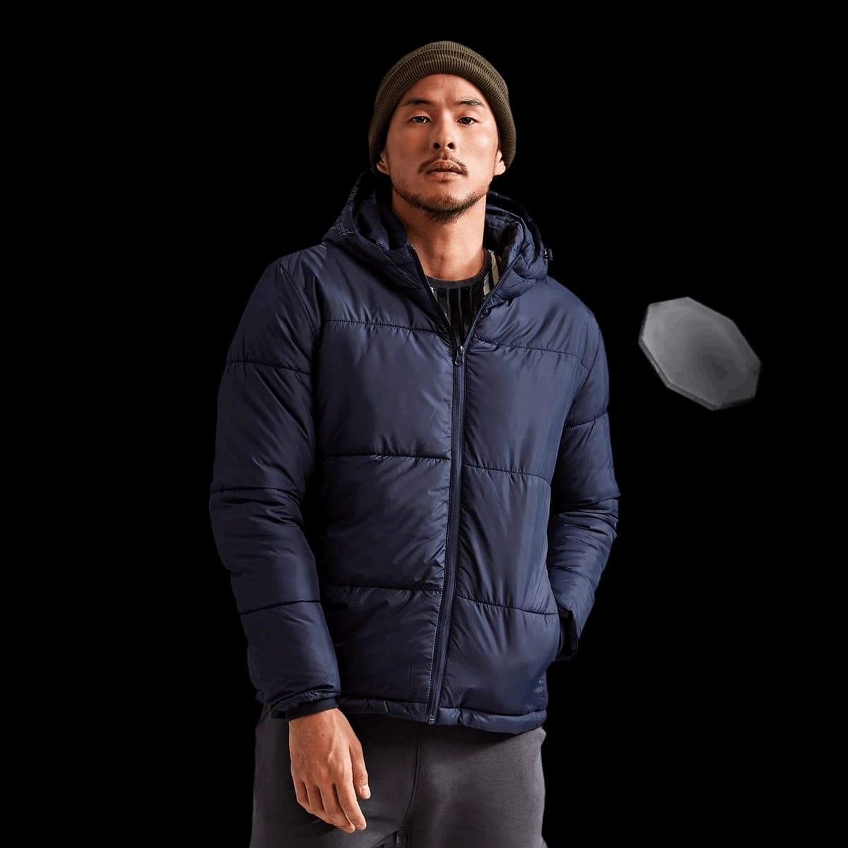 Expanse padded jacket