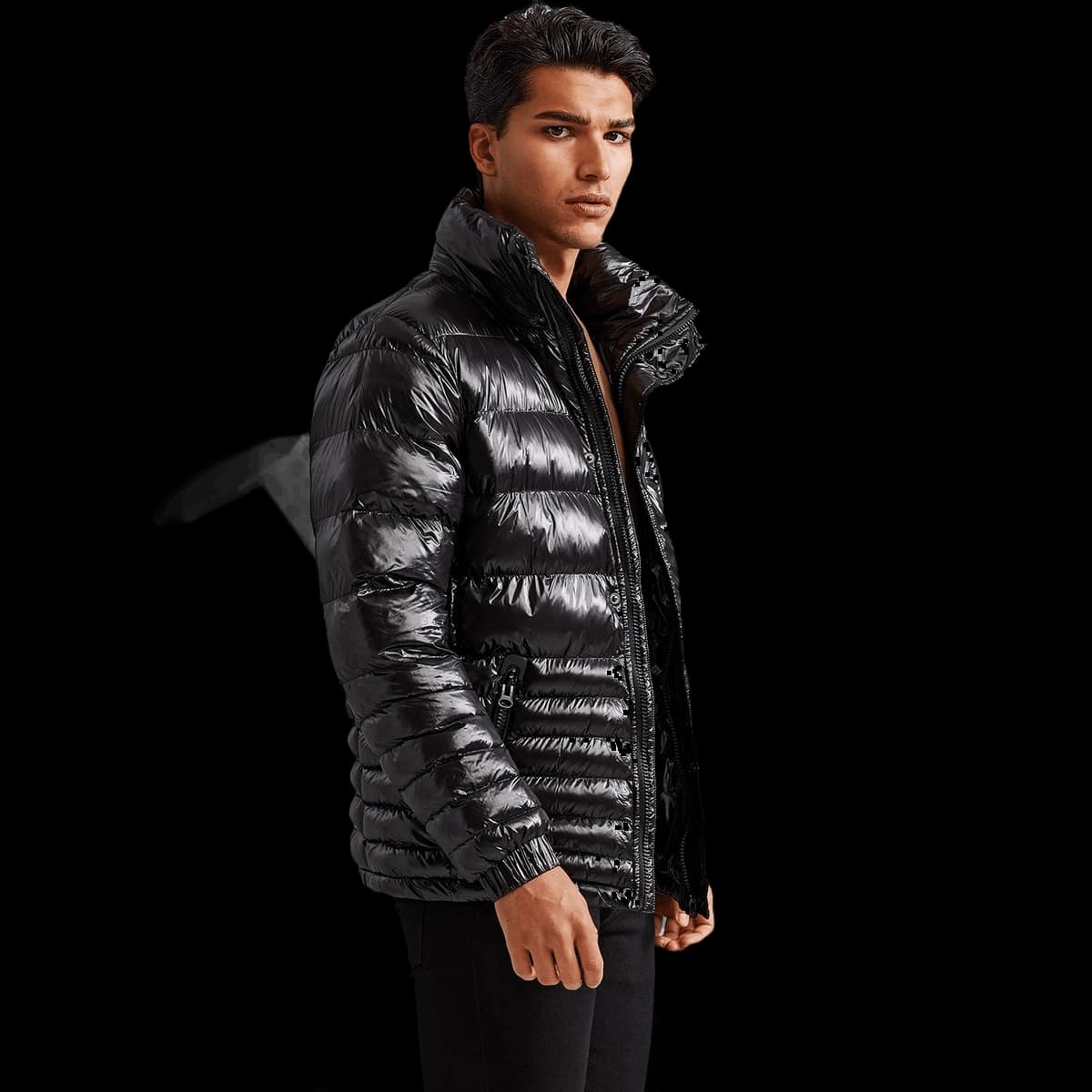 Sloper padded jacket