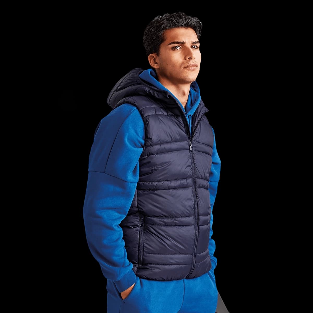 Latitude hooded bodywarmer