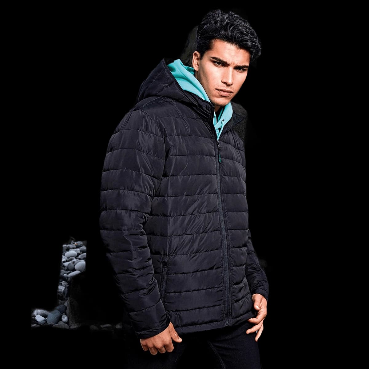 Delmont recycled padded jacket