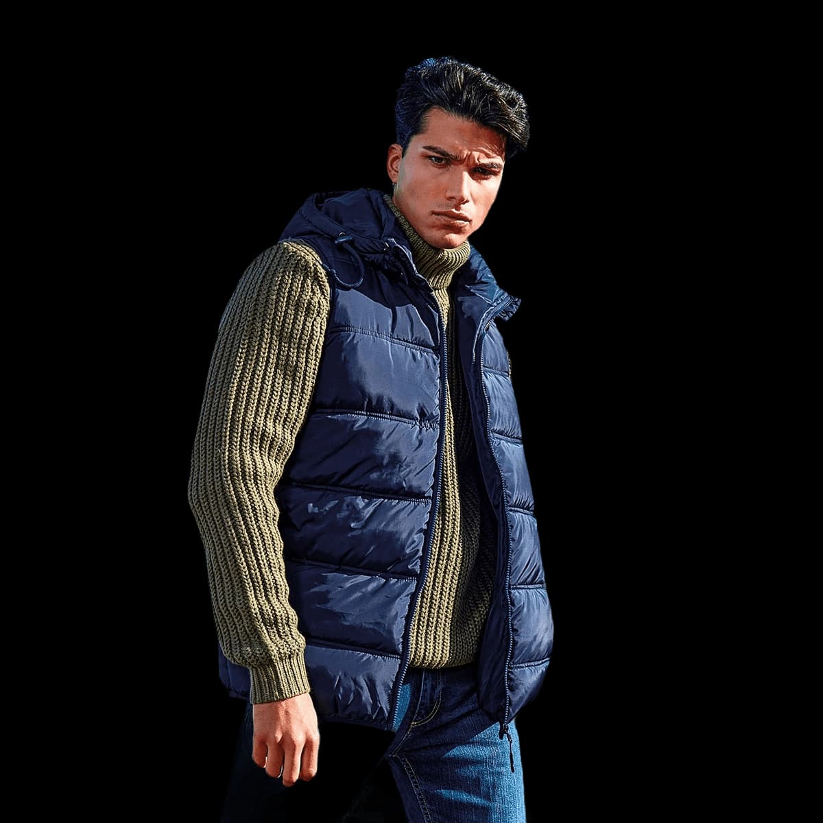 Bryher recycled bodywarmer