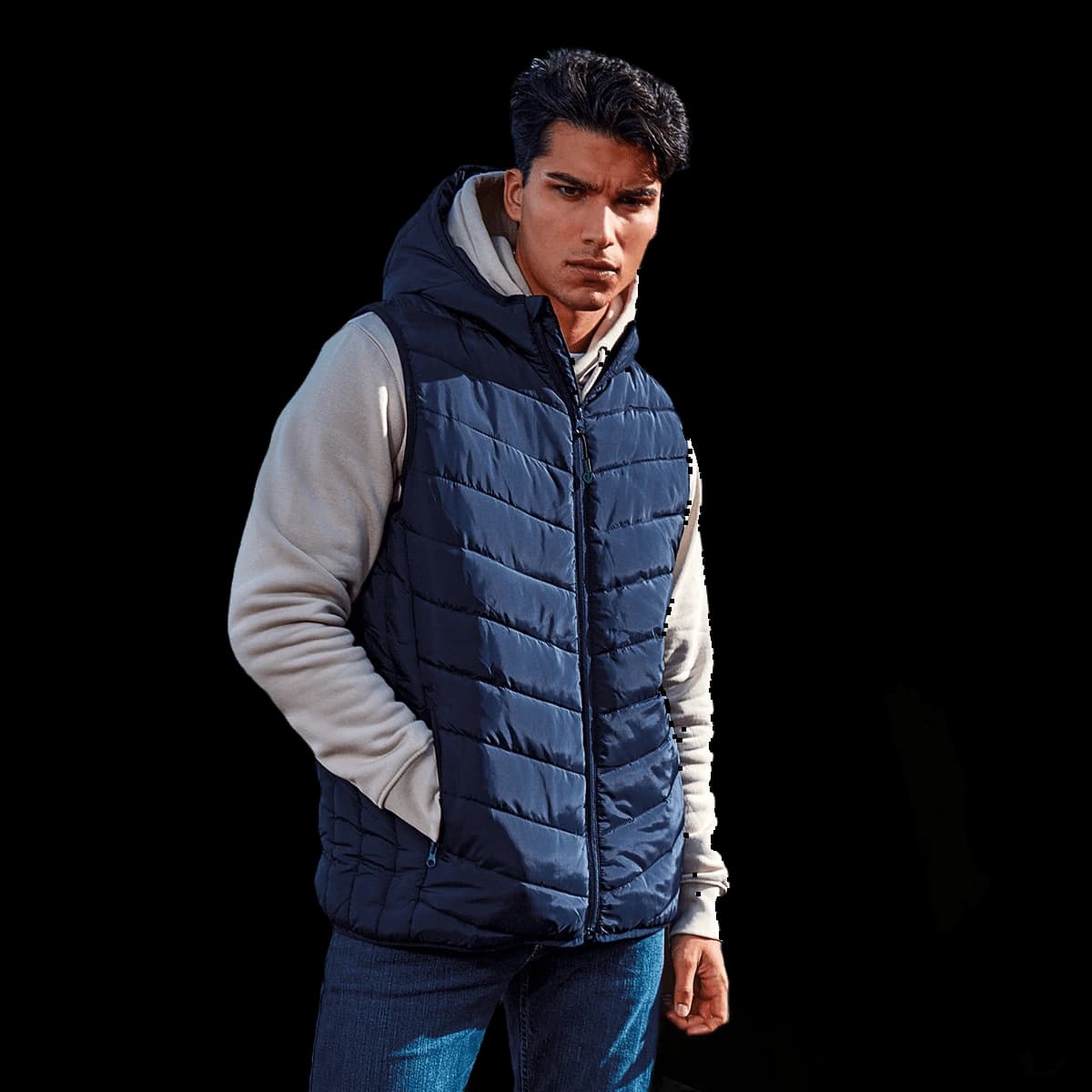 Taurus recycled padded bodywarmer