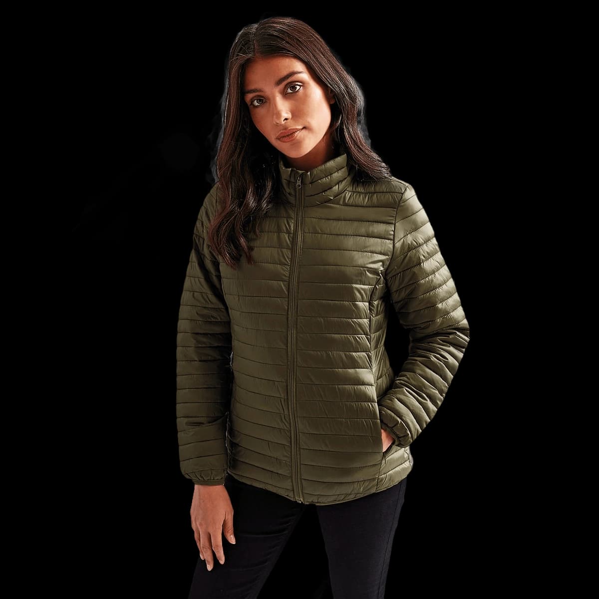 Women's tribe fineline padded jacket