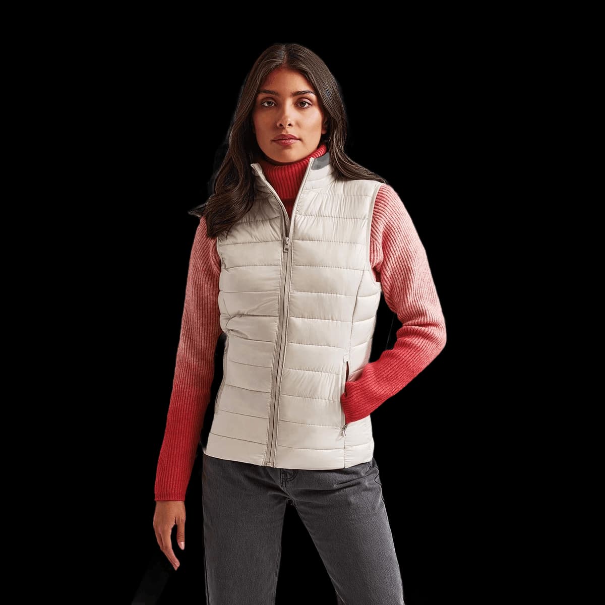 Women's terrain padded gilet