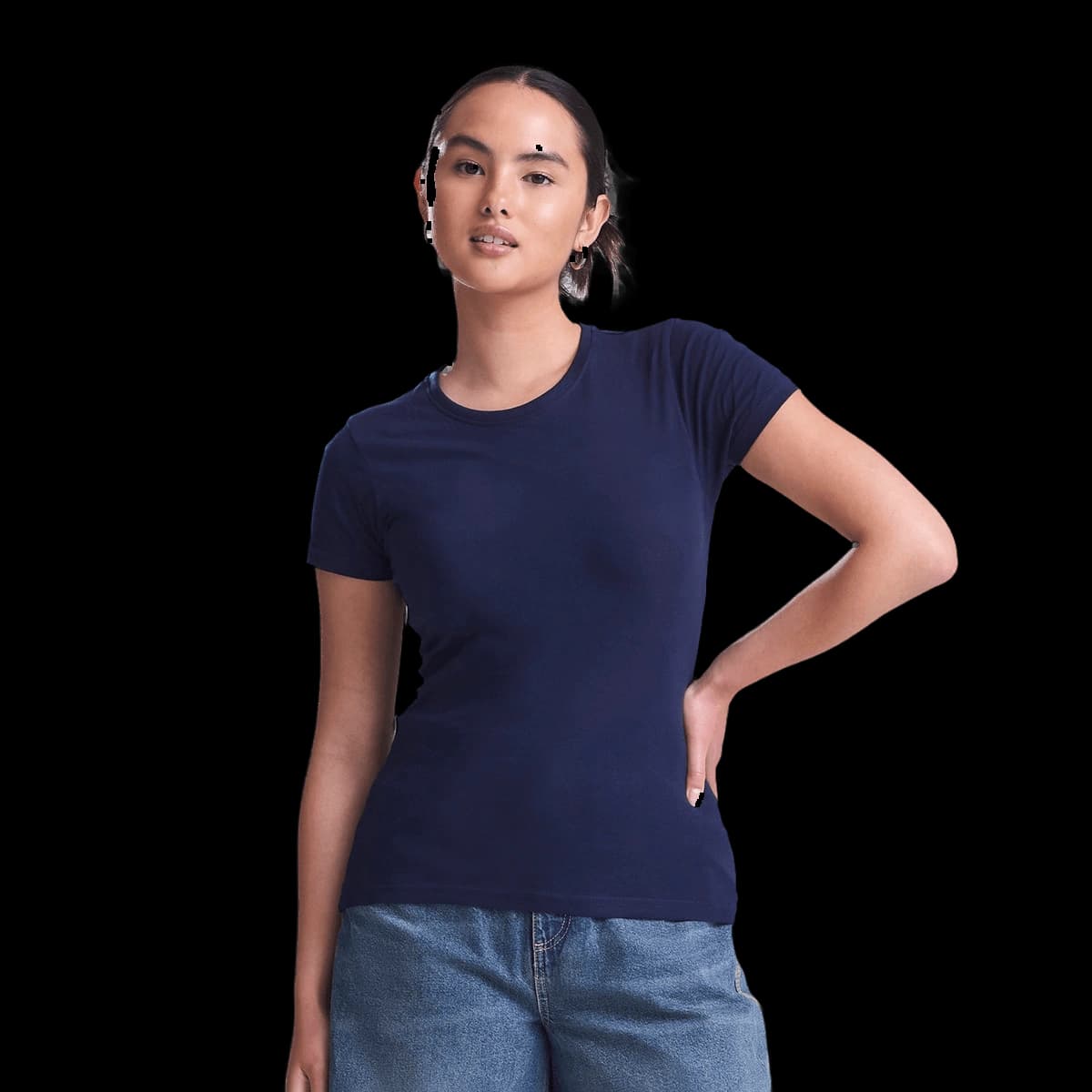 Women's Cascade organic tee