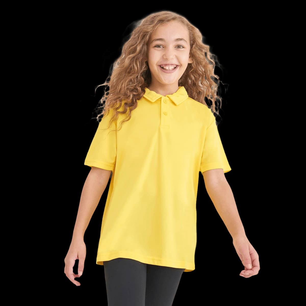 Kids cool polo