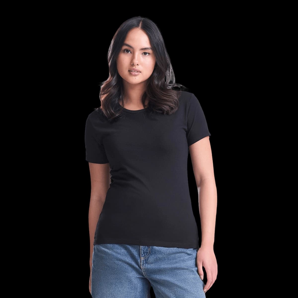 Women's triblend T