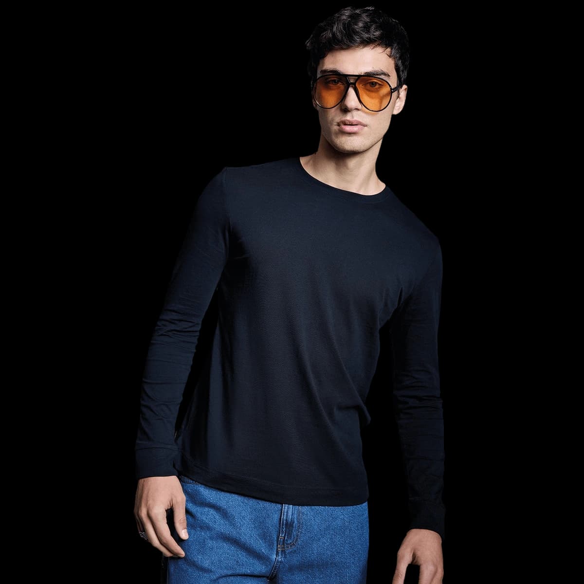 Men's long sleeve Anthem t-shirt