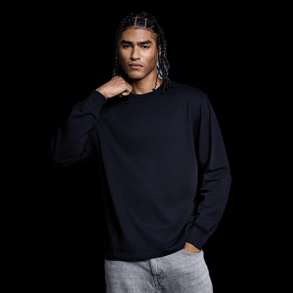 Anthem headline heavy long sleeve t-shirt