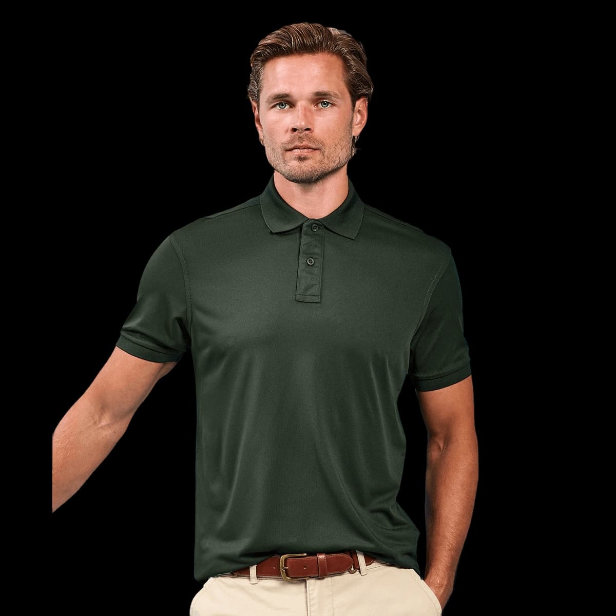 PRINTGUARD recycled polyester polo