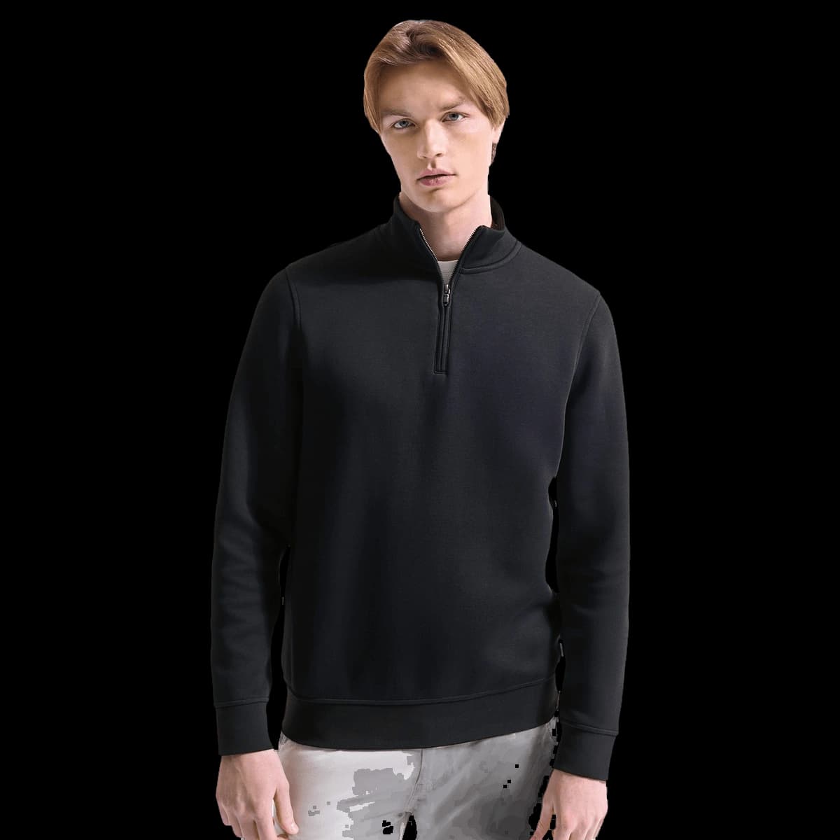 Men’s ¼-zip premium sweatshirt